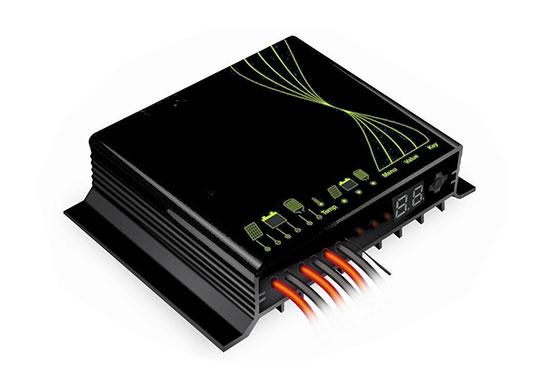 路燈控制器防雷測試 路燈控制器防雷測試