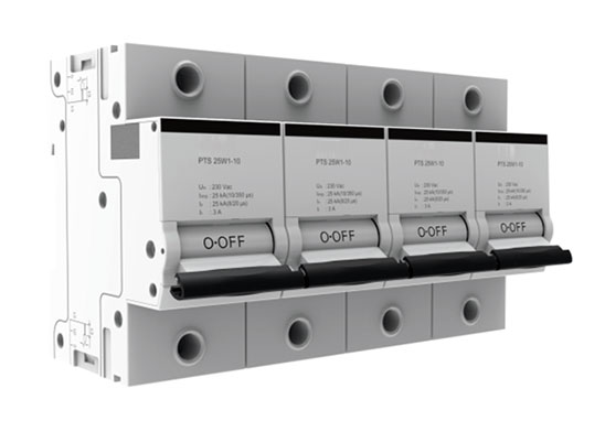 SPD后備保護器(SCB)TUV認證