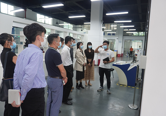 東莞市檢驗檢測認證協會領導蒞臨指導工作-3